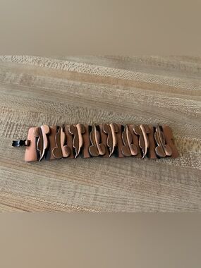Vintage Wide Renoir Copper Bracelet MCM